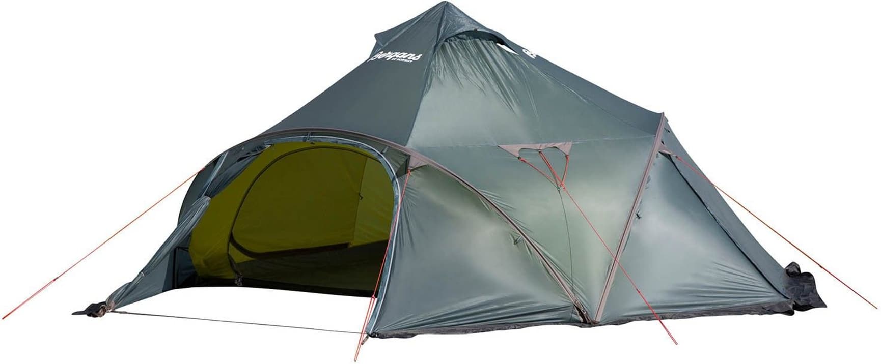 Bergans Wiglo® LT v.2 6-Pers Tent 6-Pers Lt Fogblue, view: 1