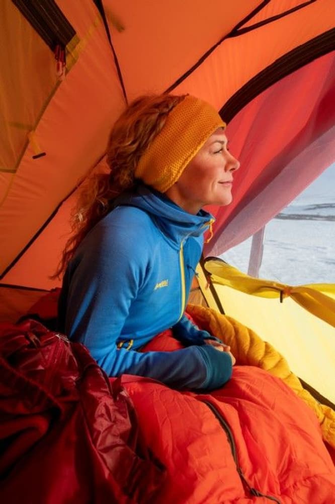 Bergans Trollhetta Synthetic 1000 -6 °C Fire Red / Red, view: 1