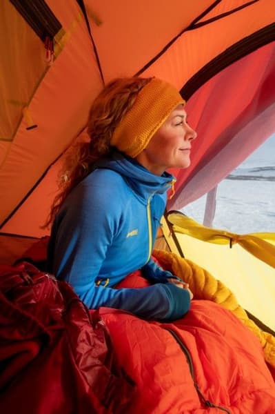 Bergans Trollhetta Synthetic 1000 -6 °C Fire Red / Red, view: 1