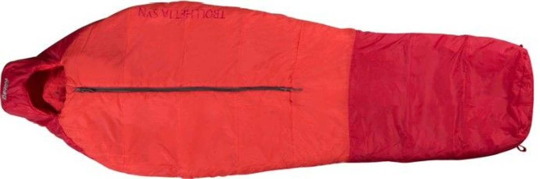 Bergans Trollhetta Synthetic 1000 -6 °C Fire Red / Red, view: 0