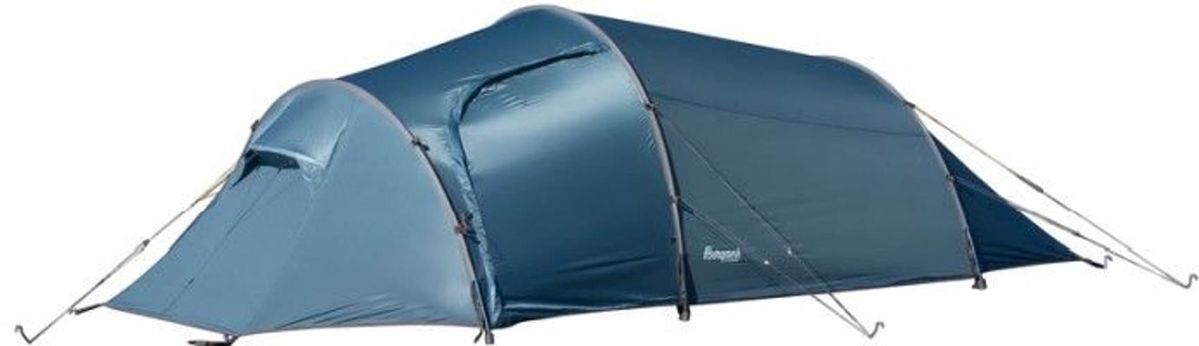 Bergans Trollhetta Tunnel 3-Pers Tent Light Fogblue, view: 0