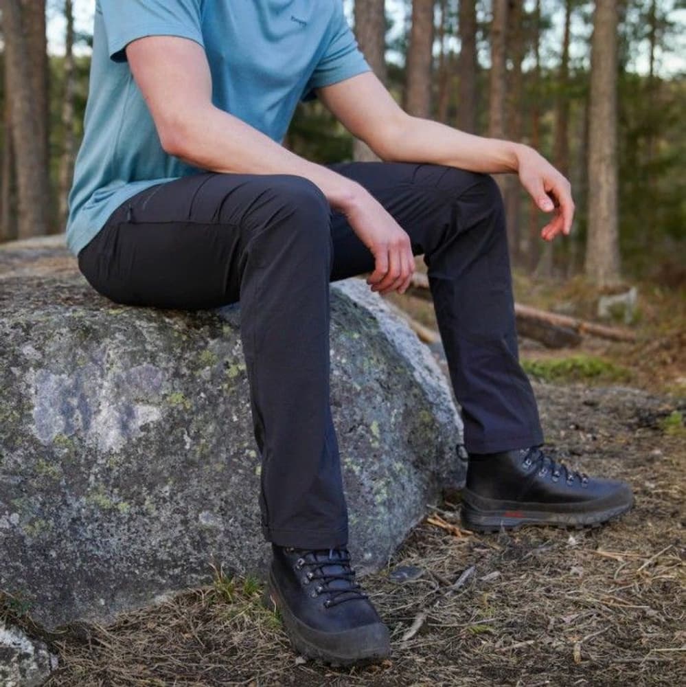 Bergans M's Breheimen Softshell Pants Black/Solid Charcoal, view: 2