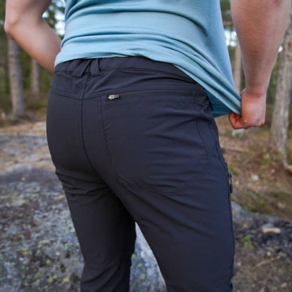 Bergans M's Breheimen Softshell Pants Black/Solid Charcoal, view: 5