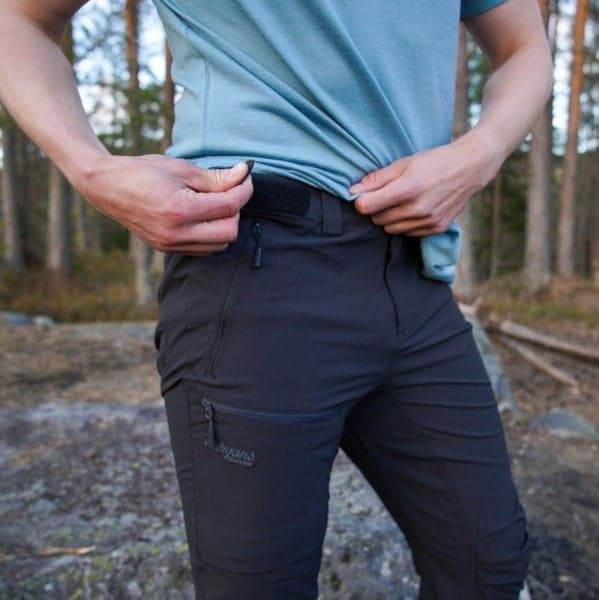Bergans M's Breheimen Softshell Pants Black/Solid Charcoal, view: 3