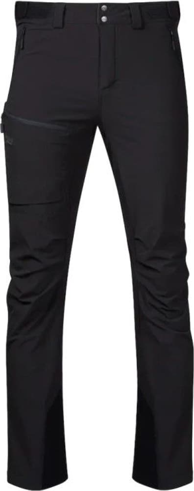 Bergans M's Breheimen Softshell Pants Black/Solid Charcoal, view: 0
