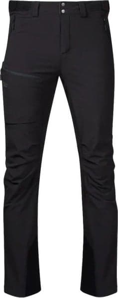Bergans M's Breheimen Softshell Pants Black/Solid Charcoal, view: 0
