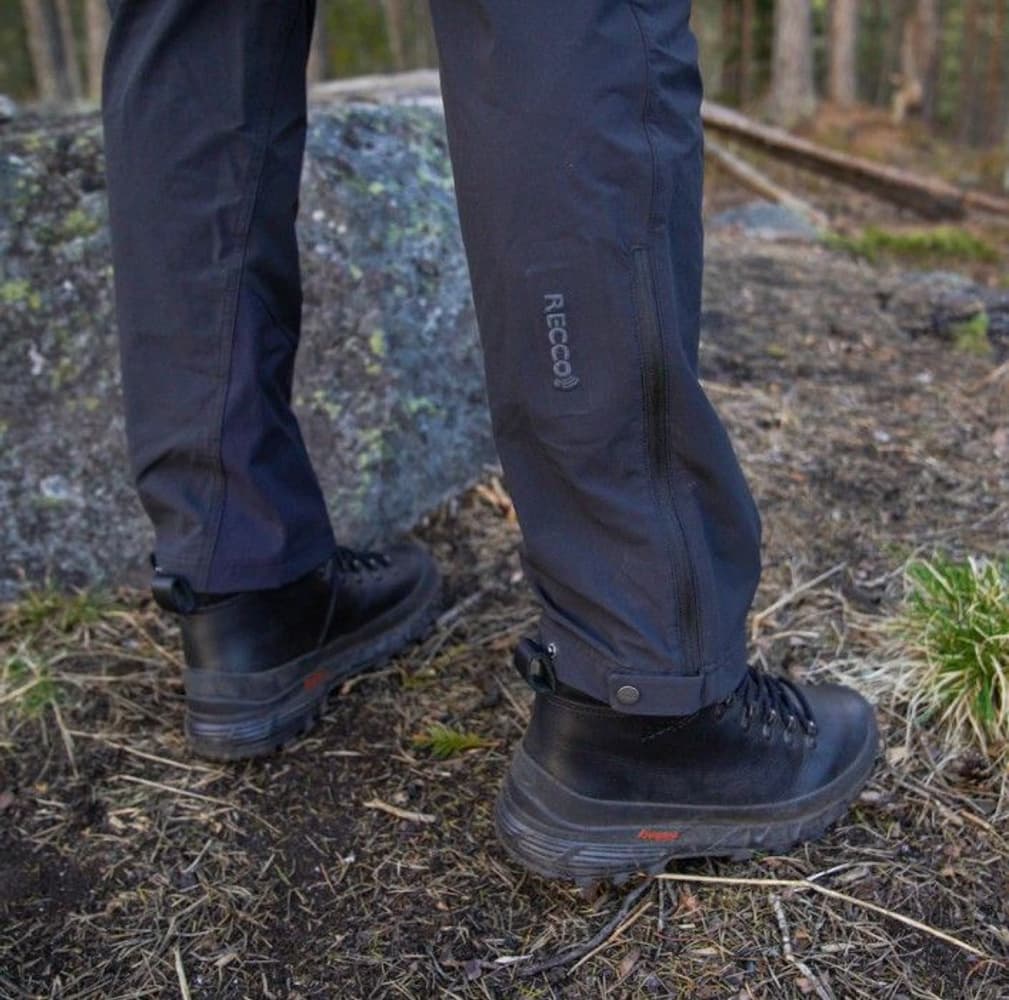 Bergans M's Breheimen Softshell Pants Black/Solid Charcoal, view: 4