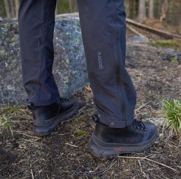 Bergans M's Breheimen Softshell Pants Black/Solid Charcoal, view: 4