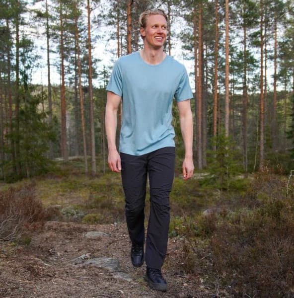 Bergans M's Breheimen Softshell Pants Black/Solid Charcoal, view: 1