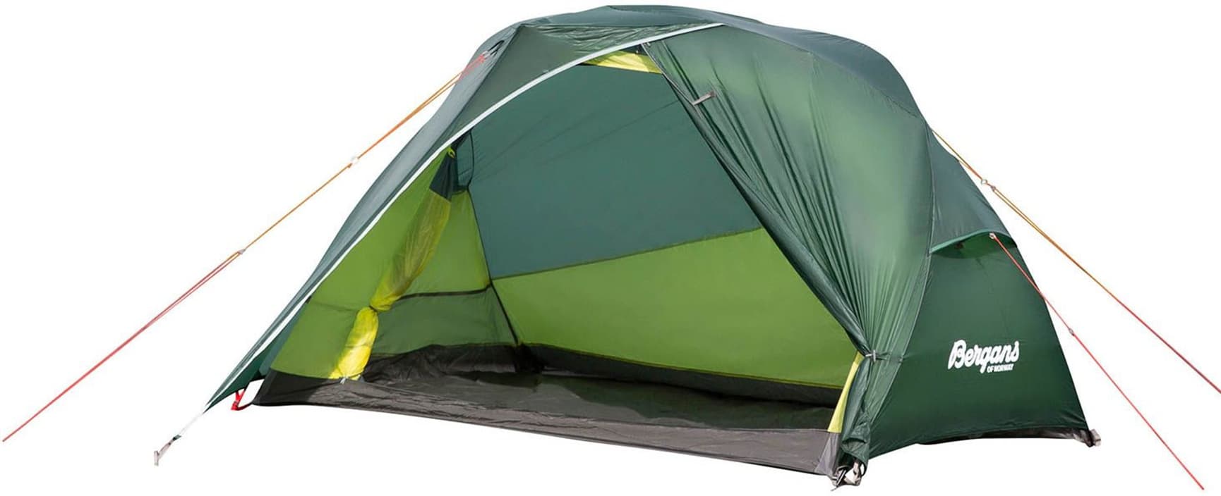 Bergans Super Light Dome 2-Pers Tent 2-Pers Green, view: 1