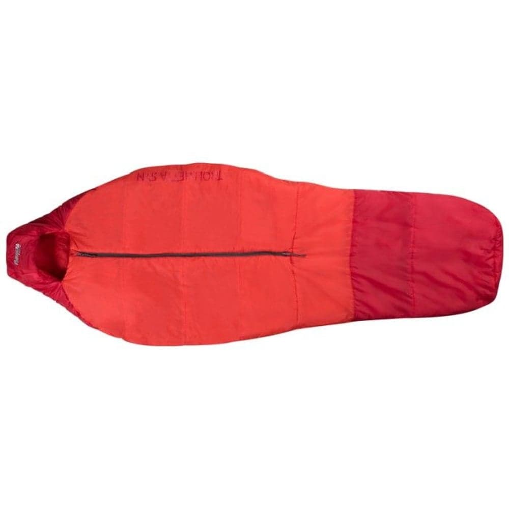Bergans Trollhetta Synthetic 800 -5°C Short Fire Red / Red, view: 0