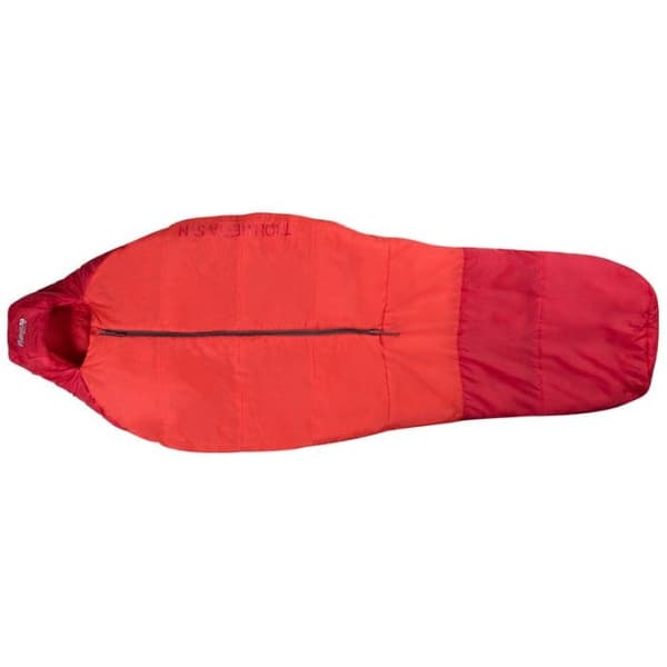 Bergans Trollhetta Synthetic 800 -5°C Short Fire Red / Red, view: 0