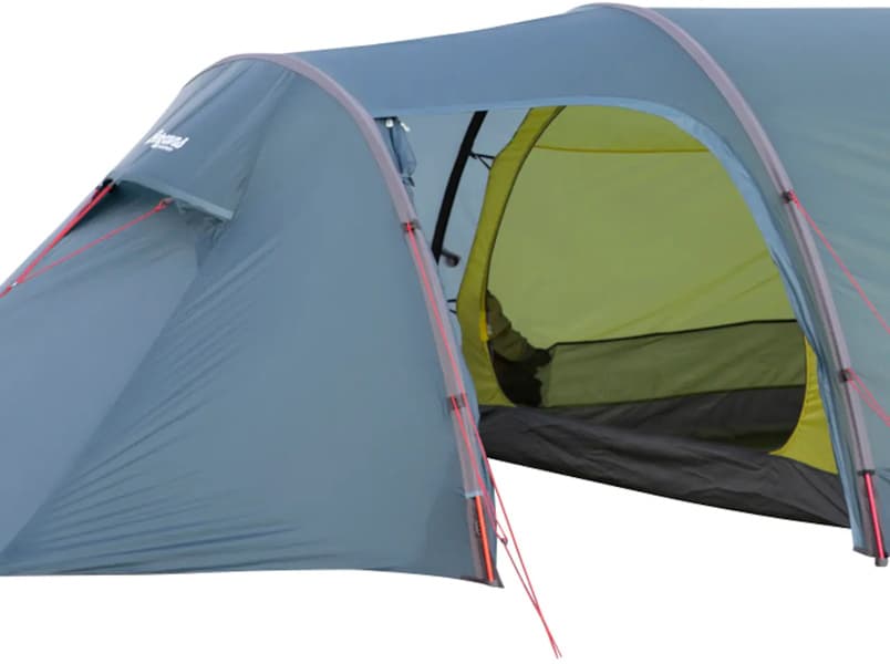 Bergans Trollhetta Tunnel 4-Pers Tent 4-Pers Lt Fogblue, view: 2