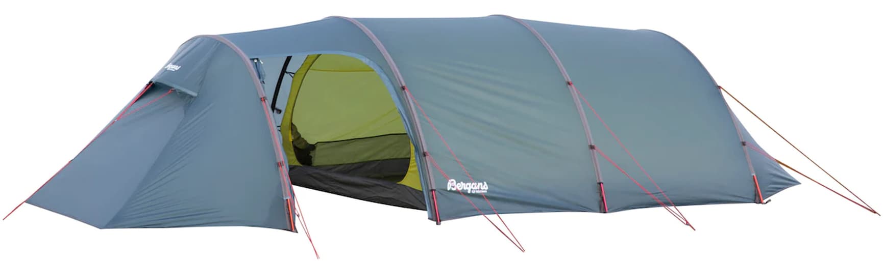 Bergans Trollhetta Tunnel 4-Pers Tent 4-Pers Lt Fogblue, view: 1