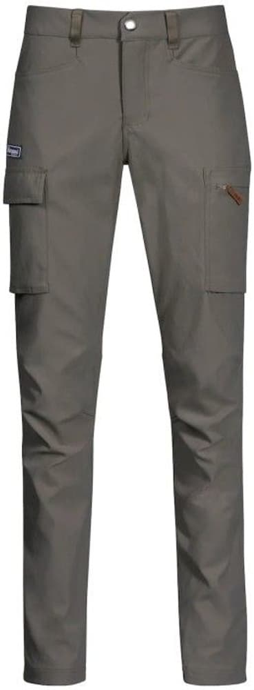 Bergans W's Nordmarka Elemental Outdoor Pants Green Mud, view: 0