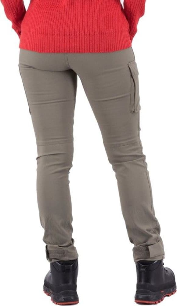 Bergans W's Nordmarka Elemental Outdoor Pants Green Mud, view: 3