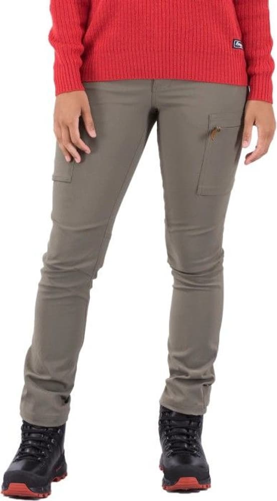 Bergans W's Nordmarka Elemental Outdoor Pants Green Mud, view: 2