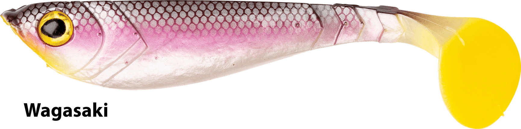 Pulse Shad 8cm 4Pcs, view: 2