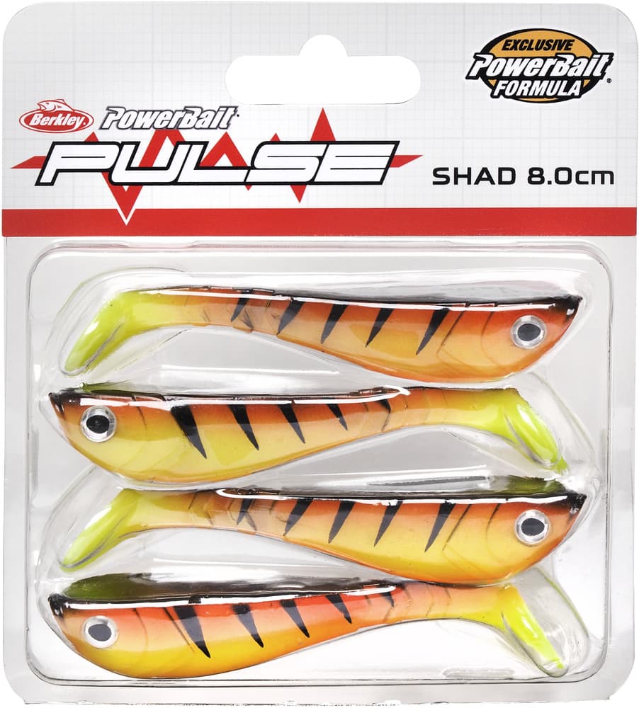 Pulse Shad 8cm 4Pcs, view: 0