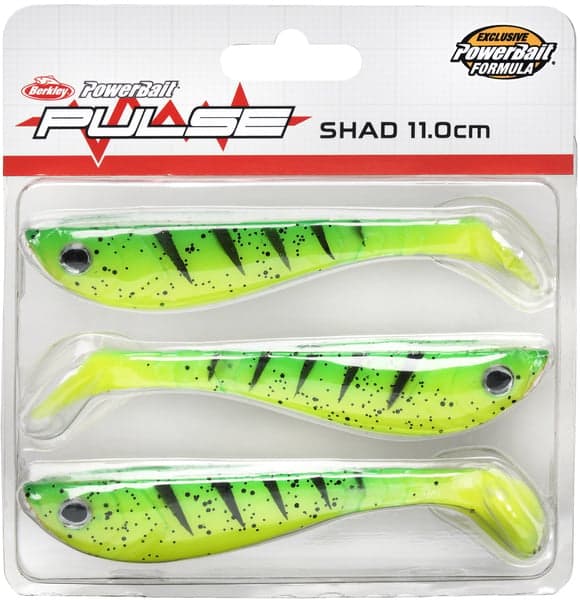 Pulse Shad 11cm 3Pcs, view: 0