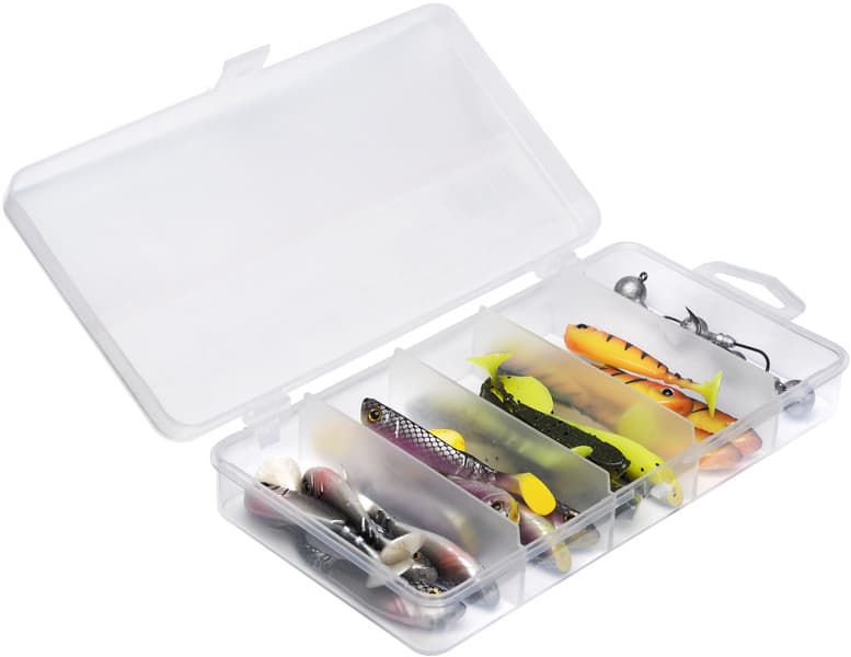 Pulse Shad Box 6cm Incl. Jigheads, view: 1
