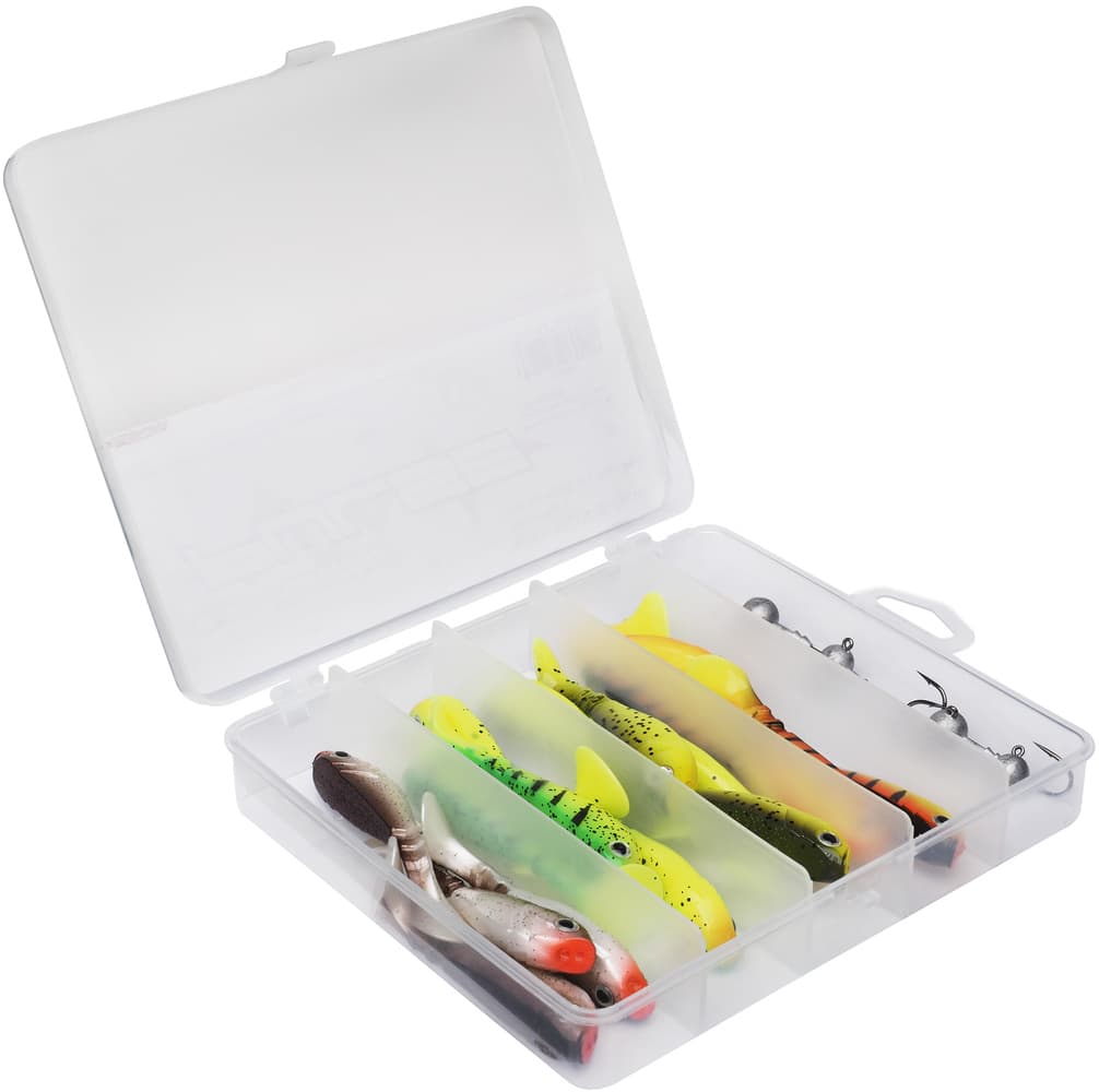 Pulse Shad Box 8cm Incl. Jigheads, view: 1