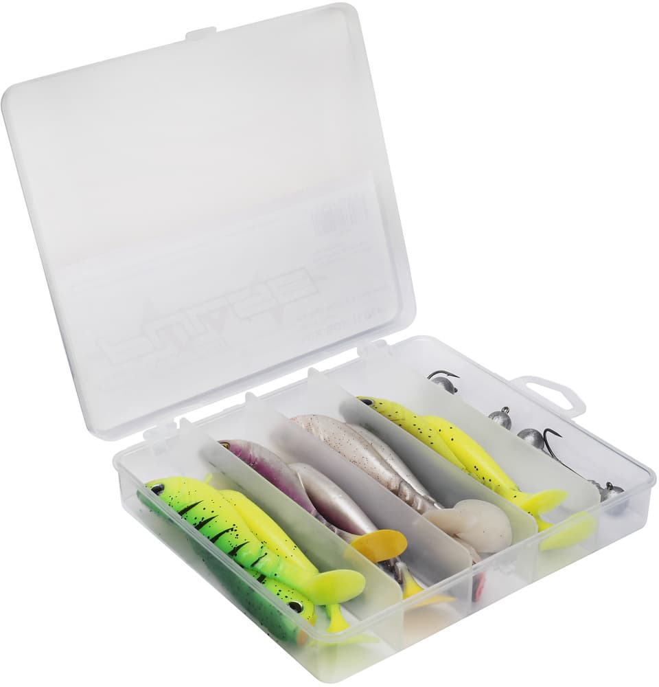 Pulse Shad Box 11cm Incl. Jigheads, view: 1