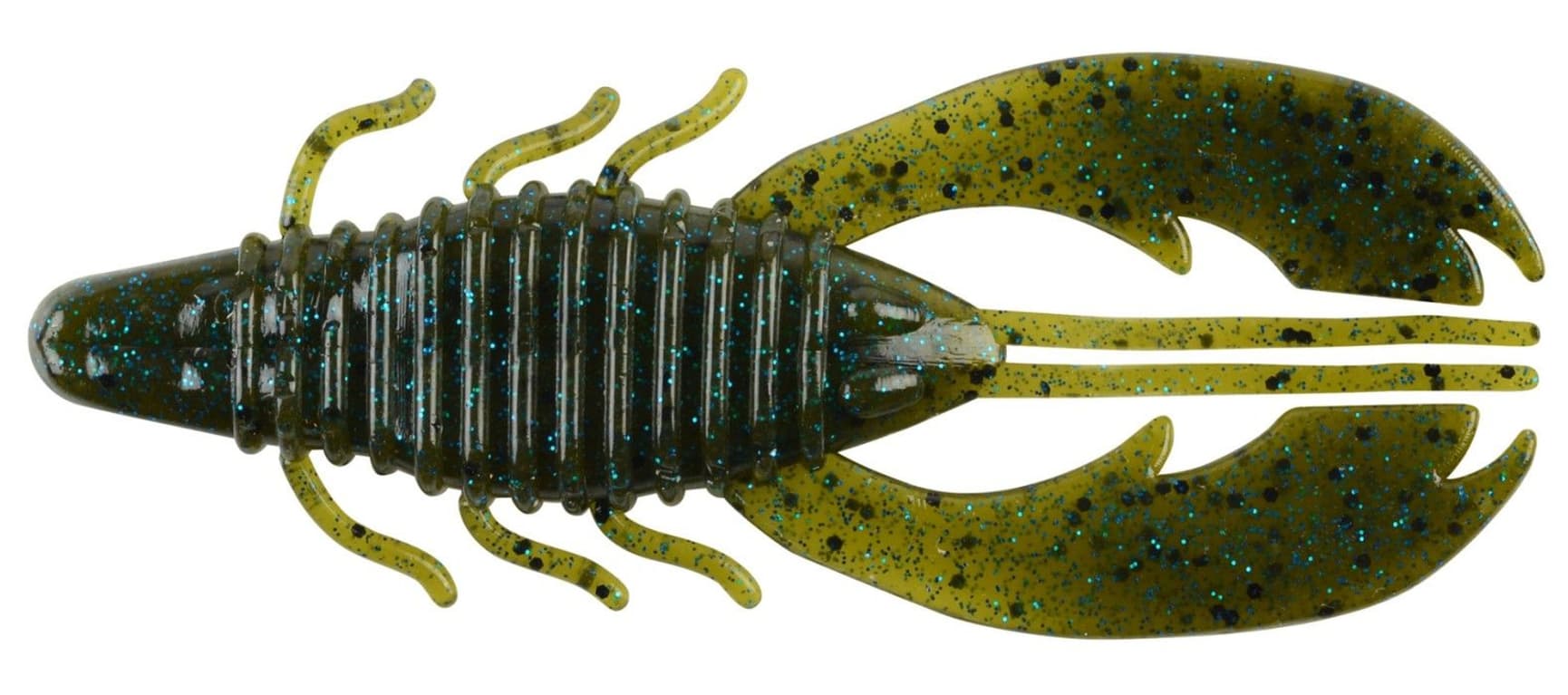Craw Fatty 8.2cm Green Pumpkin Blue, view: 0