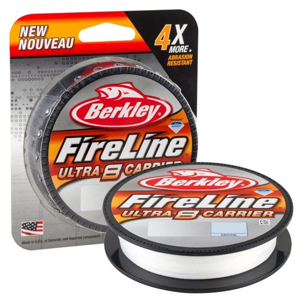FireLine Ultra 8 Carrier 150m Crystal, view: 0