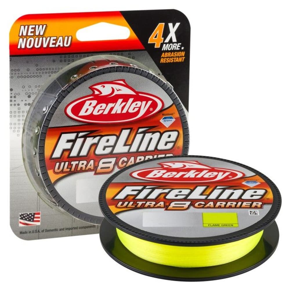 FireLine Ultra 8 Carrier 150m Fl. green, view: 0