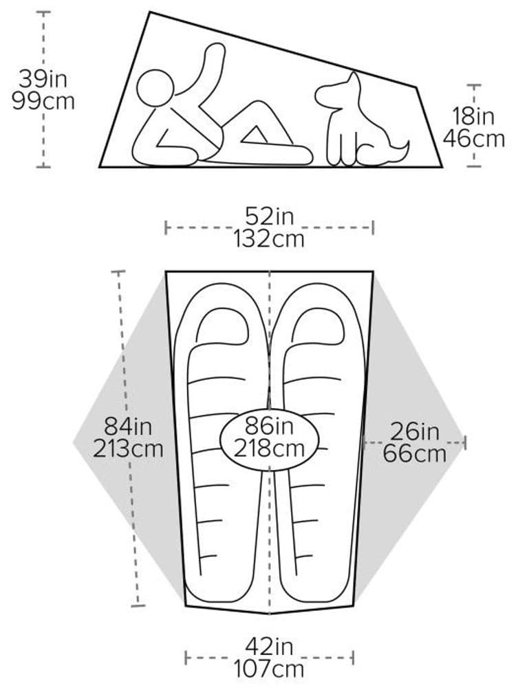 Tiger Wall UL2 Mercury/Evening Primrose, view: 6
