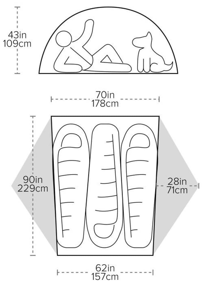 Copper Spur UL3 Lichen Green, view: 7
