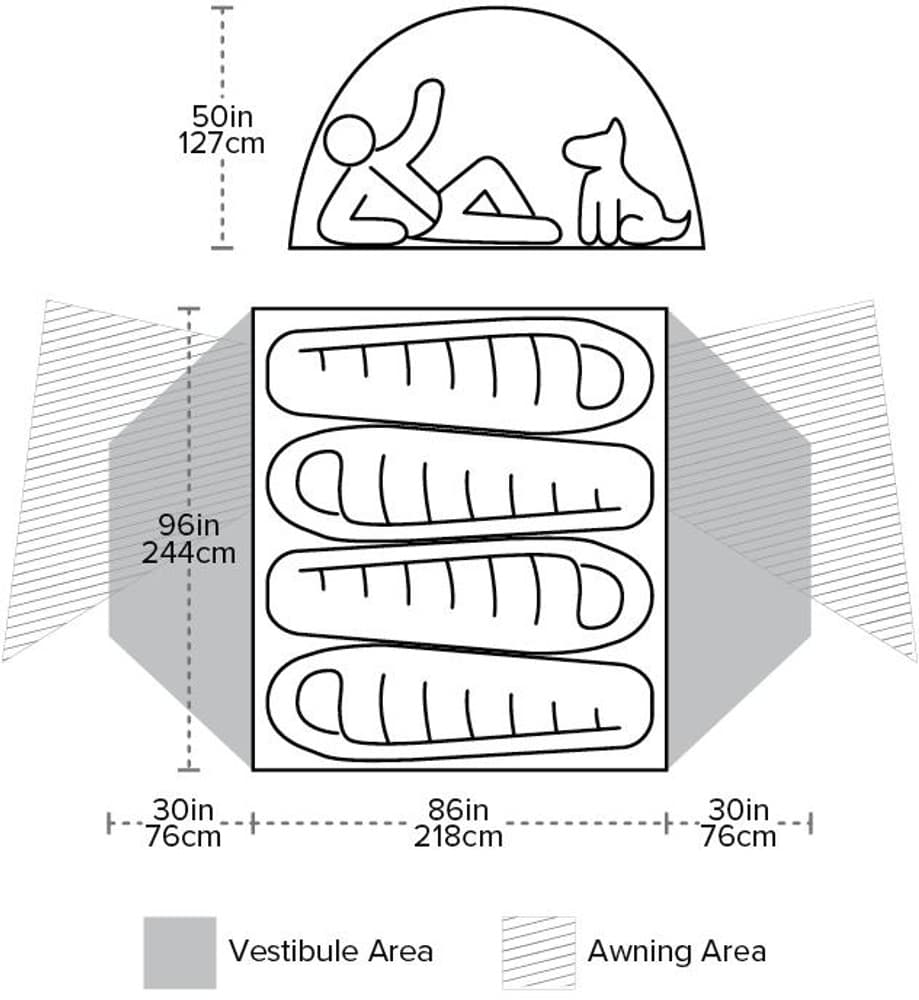 Copper Spur HV UL4 Olive Green, view: 6