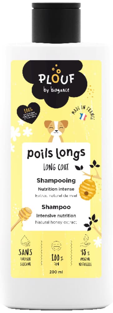 Plouf by Biogance Lång Päls Schampo 200 ml, view: 0