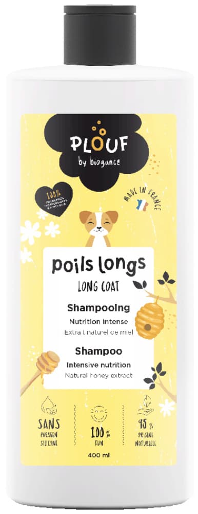 Plouf by Biogance Lång Päls Schampo 400 ml, view: 0