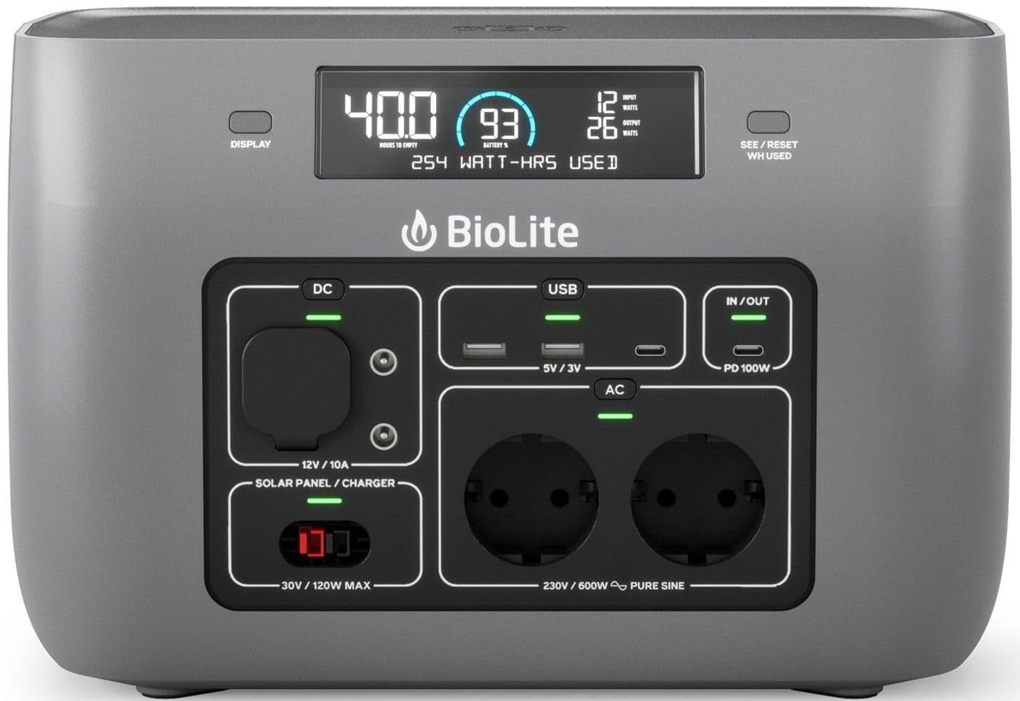 BaseCharge 600, view: 1