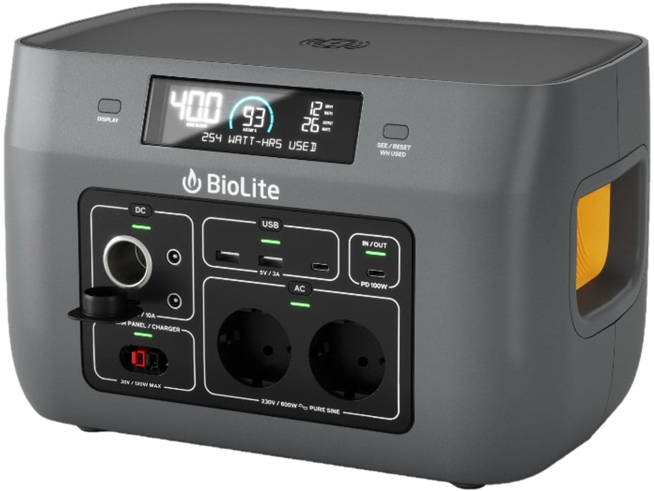 BaseCharge 600, view: 0