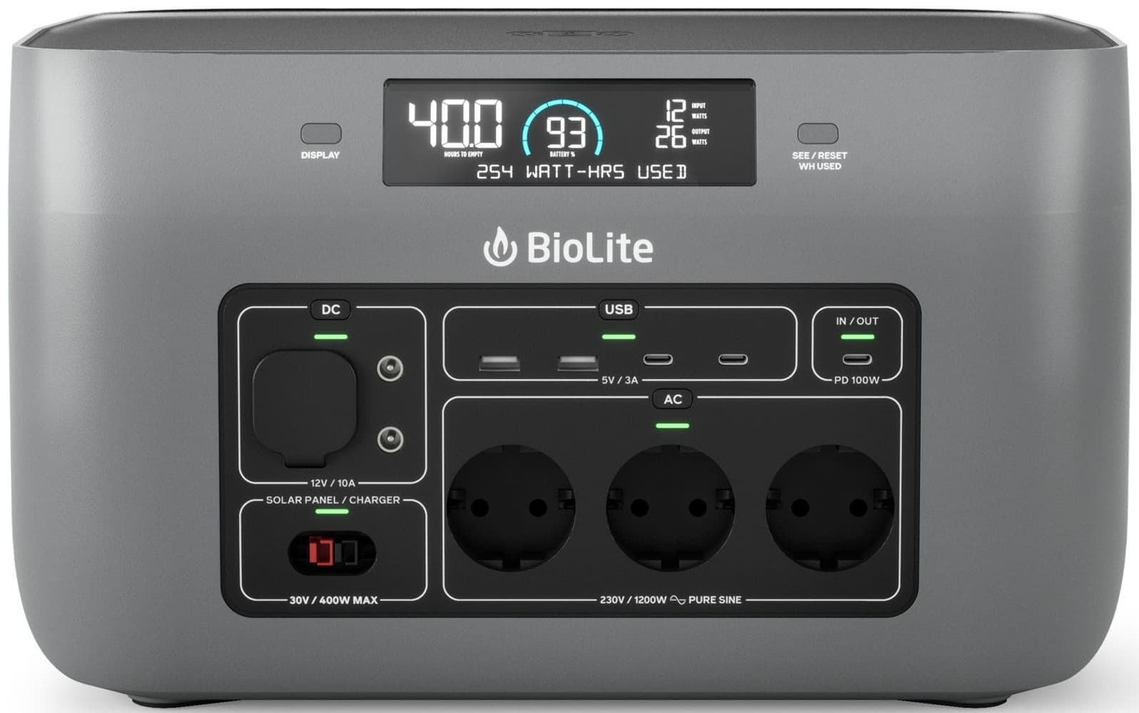 BaseCharge 1500, view: 1