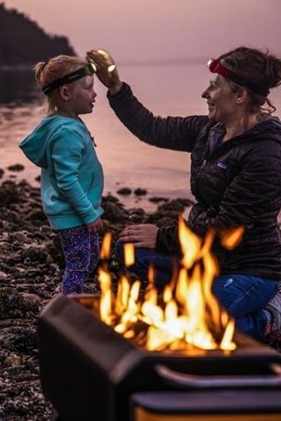 BioLite Headlamp 200 Moss Green, view: 2