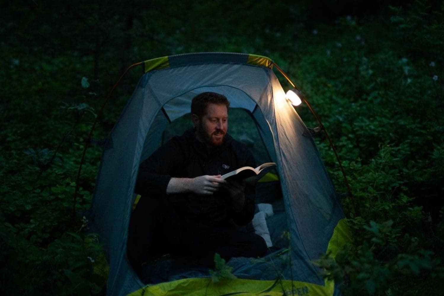 AlpenGlow Mini Lantern Black, view: 4