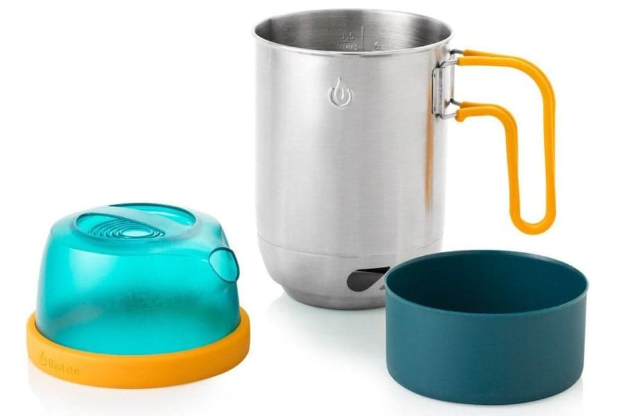 BioLite Campstove KettlePot, view: 1