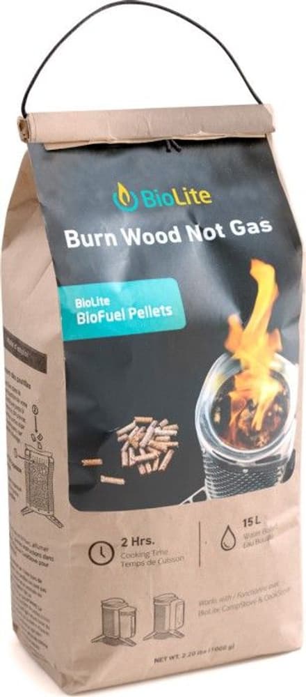 BioLite Biofuel 1kg wood pellets, view: 0