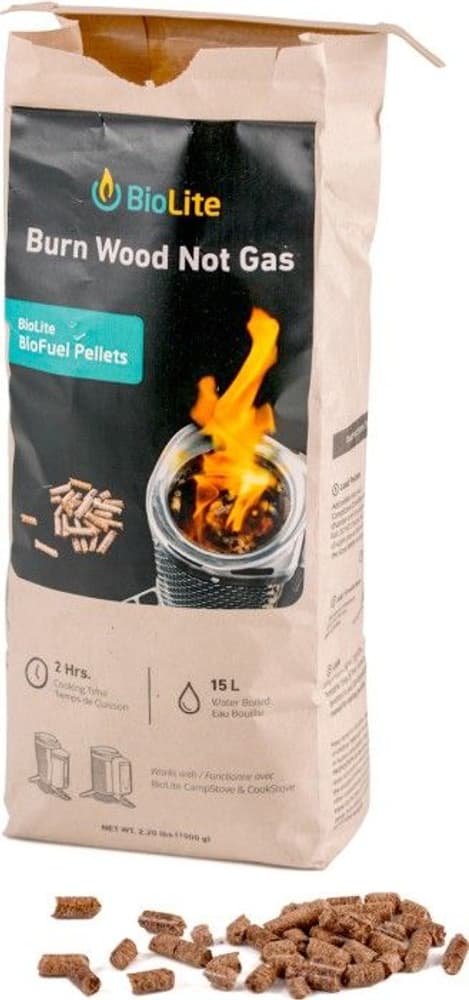 BioLite Biofuel 1kg wood pellets, view: 1