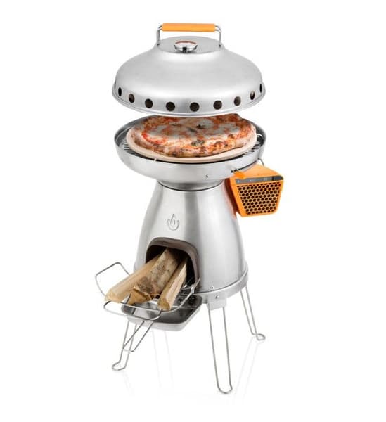 BioLite Basecamp Pizza Stone and Lid, view: 1