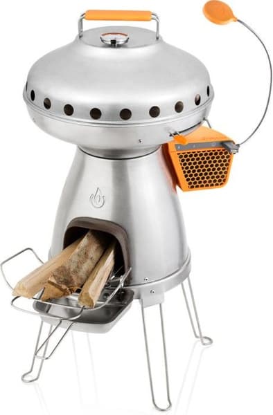 BioLite Basecamp Pizza Stone and Lid, view: 5