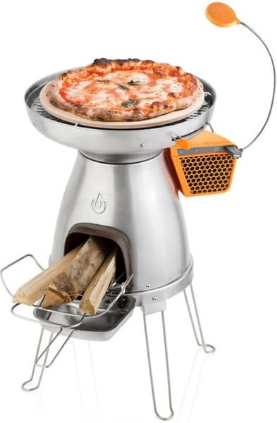BioLite Basecamp Pizza Stone and Lid, view: 4