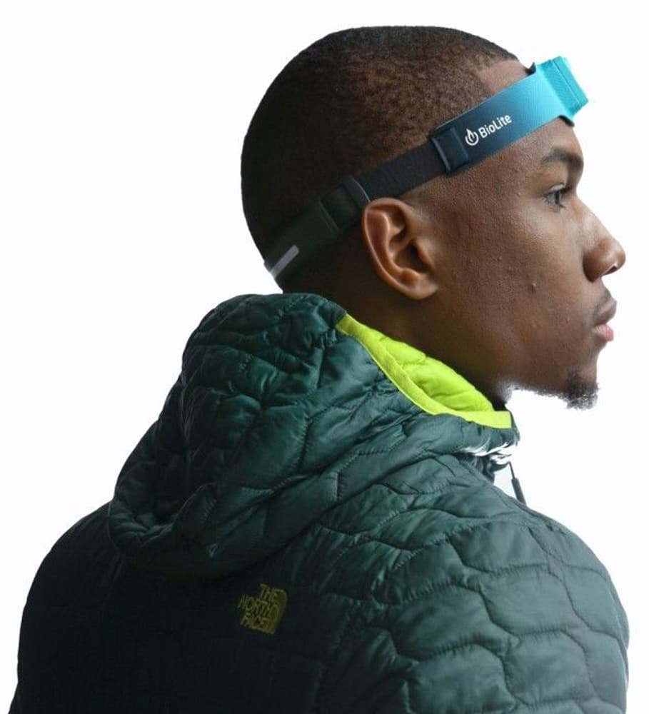 BioLite Headlamp 200 Uppladdningsbar Ocean Teal, view: 1