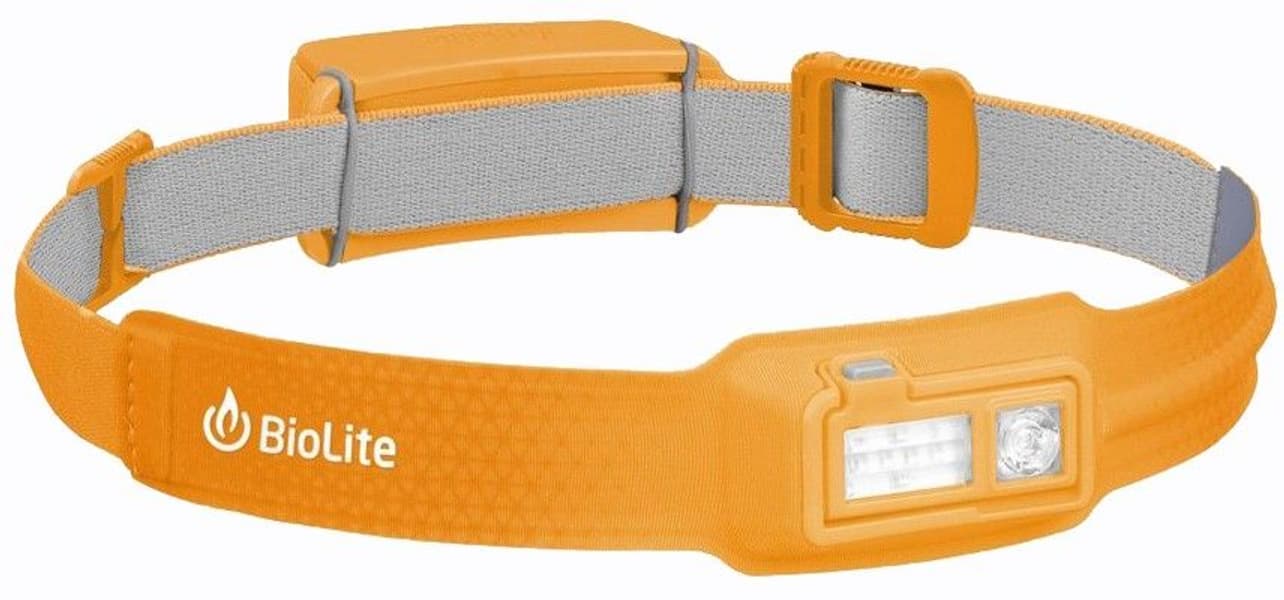 BioLite Headlamp 330 Uppladdningsbar Sunrise Yellow, view: 0