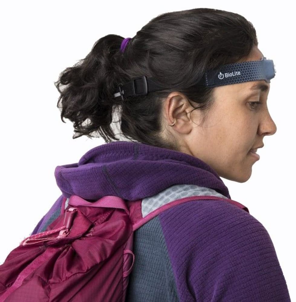 BioLite Headlamp 330 Uppladdningsbar Midnight Grey, view: 1
