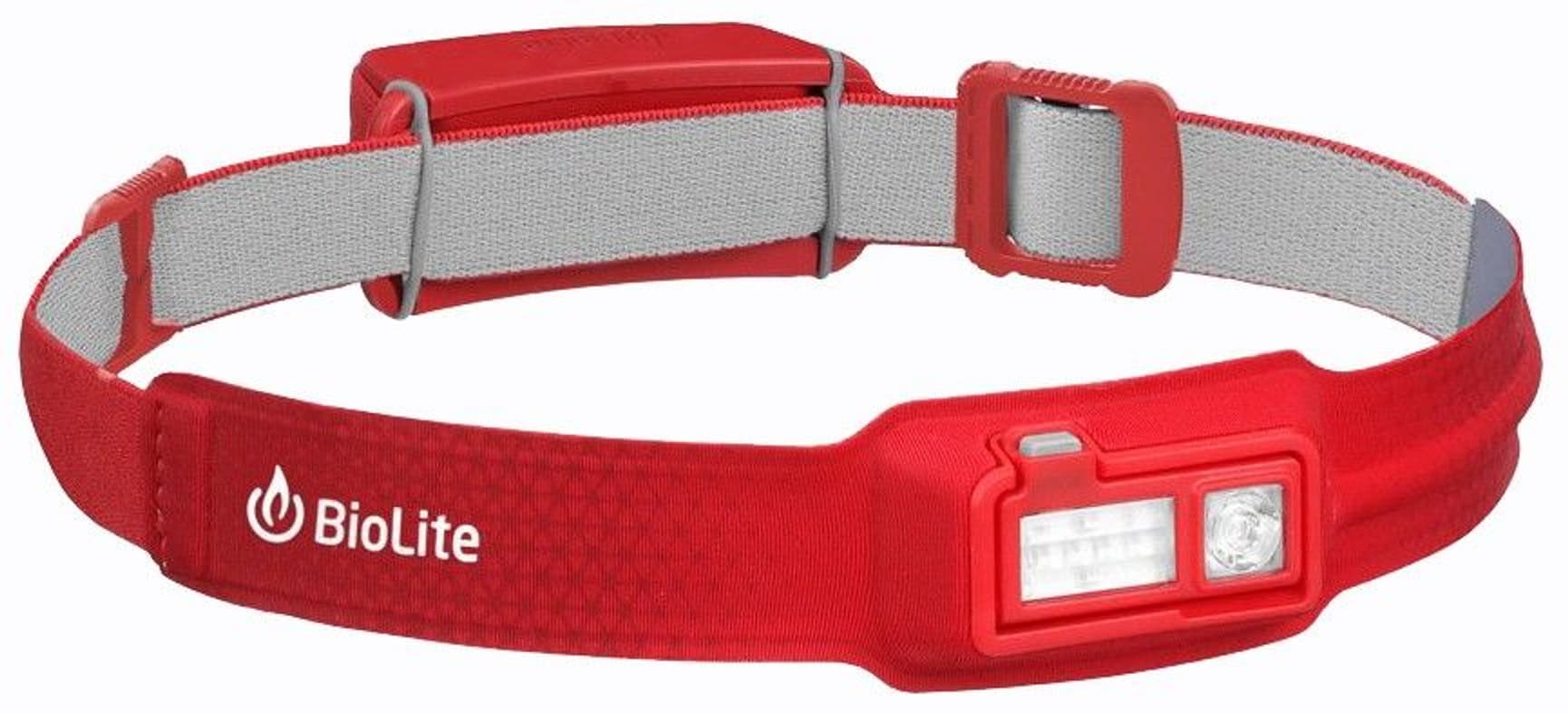 BioLite Headlamp 330 Uppladdningsbar Ember Red, view: 0